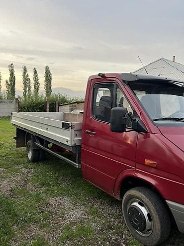кузов жасайбыз: Жүк ташуучу унаа, Mercedes-Benz, Стандарт, 5 т, Колдонулган — 3