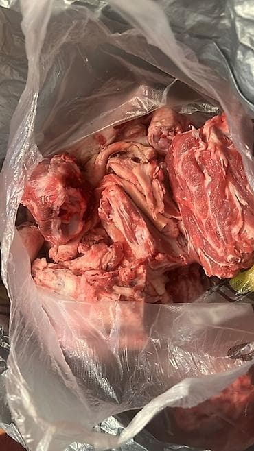 дончак тайлар: Бараний суповой набор (обрезь, кости с мясом) Состав: - части — 1