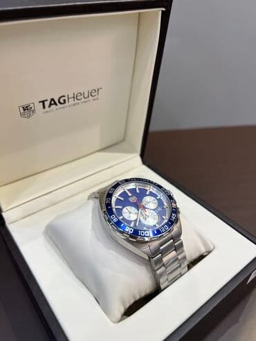 Часы Tag Heuer ❗️В наличии❗️ ️ ️▪️Диаметр 42 мм  ️▪️Сапфировое стекло