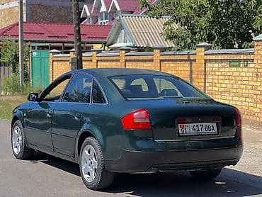 Audi: Audi A6: 2000 г., 2.4 л, Автомат, Бензин, Седан — 4