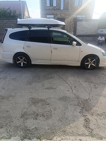 bcd com kg: Honda Stream: 2003 г., 2 л, Автомат, Бензин, Минивэн — 2