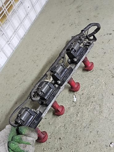 Кыймылдаткыч тетиктери жана чогултулган моторлор: От алдыруу катушкасы Nissan 1990 г., Колдонулган, Оригинал, Германия — 6