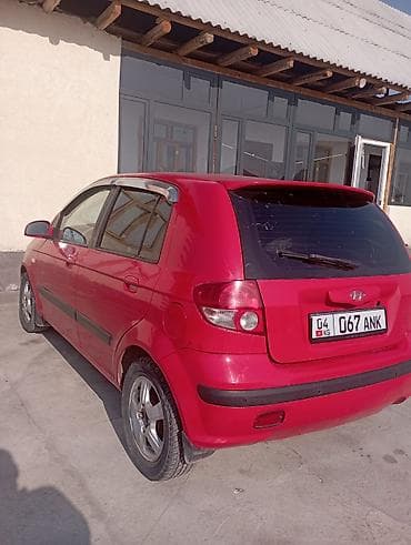 авторынок ош фит: Hyundai Getz: 2003 г., 1.4 л, Механика, Бензин, Хэтчбэк — 6