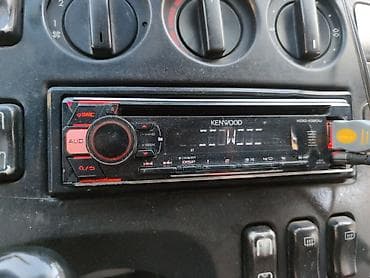 mercedes benz w210 e55: Автомагнитола Kenwood KDC-1020U - Однодиновая магнитола с цифровым — 1