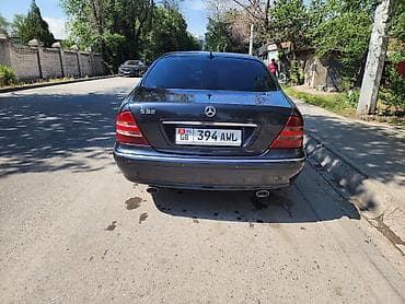 range river: Mercedes-Benz S-Class: 2002 г., 3.2 л, Автомат, Дизель, Седан — 7