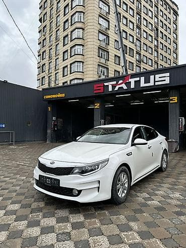 kews k16: Kia K5: 2017 г., 2 л, Газ — 2