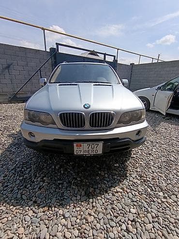 BMW X5: 2001 г., 4.4 л, Автомат, Бензин, Кроссовер