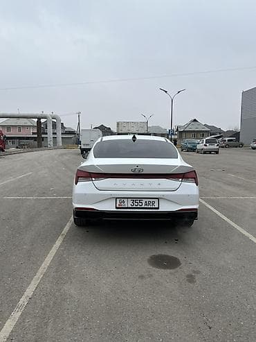 Унаа: Hyundai Avante: 2020 г., 1.6 л, Гибрид, Седан — 2