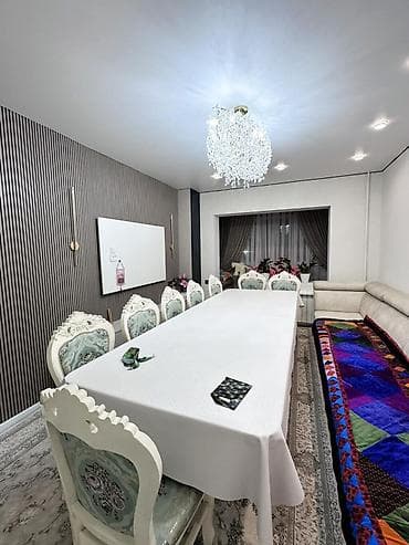 продажа квартир в кант: 3 комнаты, 62 м², 105 серия, 1 этаж, Дизайнерский ремонт — 2