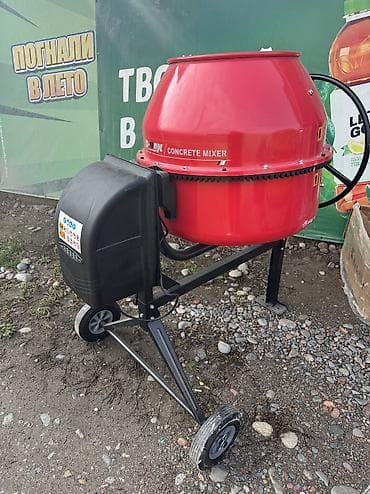 смесители: Бетономешалка Гравитационная, Средняя (150 - 300 л), Новый — 8