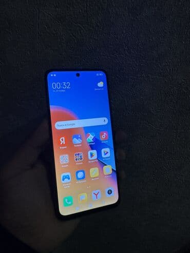 ноутбуки делл: Redmi, Redmi 12, Б/у, 128 ГБ, цвет - Голубой, 2 SIM — 6