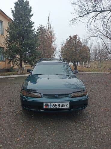 оформление авто бишкек: Mazda 626: 1992 г., Бензиновая, Седан — 1