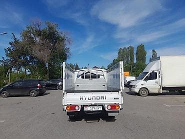 портер хонда: Легкий грузовик, Hyundai, Стандарт — 6