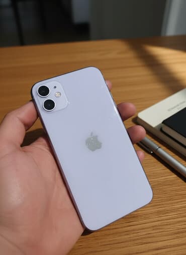 айфон 11 поо: IPhone 11, Б/у, 128 ГБ, Чехол, 76 % — 1
