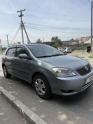 кайык матор: Toyota Corolla: 2003 г., 1.6 л, Кол менен иштөөчү, Бензин, Хетчбек — 3