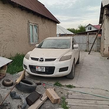 на мазда: Mazda CX-7: 2007 г., Автомат, Бензин, Кроссовер — 5