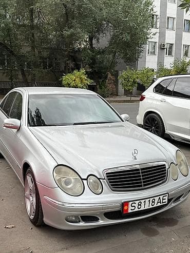 golf plus: Mercedes-Benz E-Class: 2003 г., Автомат, Бензин, Седан — 1