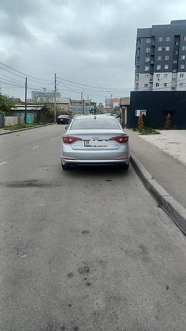х5 2019: Hyundai Sonata: 2017 г., 2 л, Газ, Седан — 2