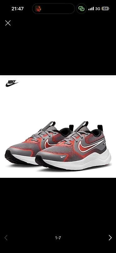Детские кроссовки Nike Cosmic Runner(оригинал)покупали в Америке за