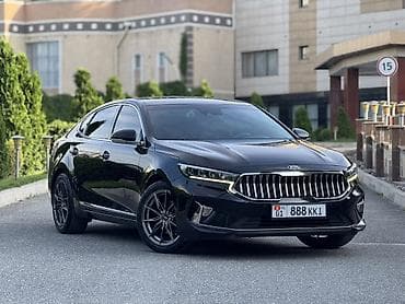 сткл: Kia K7: 2019 г., 2.4 л, Автомат, Гибрид, Седан — 1