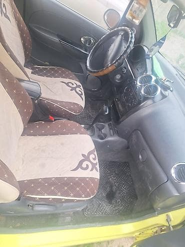 wuling mini ev: Daewoo Matiz: 2008 г., 0.8 л, Автомат, Бензин, Хэтчбэк — 6