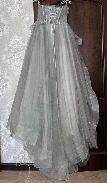 Личные вещи: Вечернее платье, Пышное, Длинная модель, Без рукавов, Корсет, M — 4