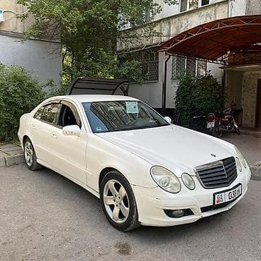 w211 cdi: Mercedes-Benz E-Class: 2009 г., 2.2 л, Автомат, Бензин, Седан — 6