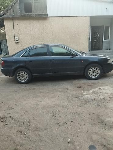 Транспорт: Audi A4: 1998 г., 1.8 л, Автомат, Газ — 8