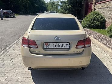 bwb e34: Lexus GS: 2009 г., 3 л, Автомат, Бензин, Седан — 3