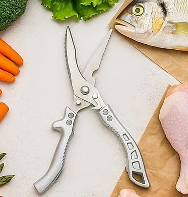 Кухонные ножницы для мяса и птицы - Назначение: разделка курицы и — 4