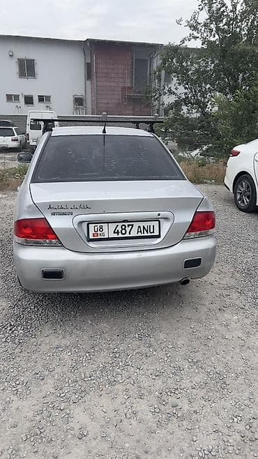 lancer: Mitsubishi Lancer: 2005 г., Механика, Бензин, Седан — 5
