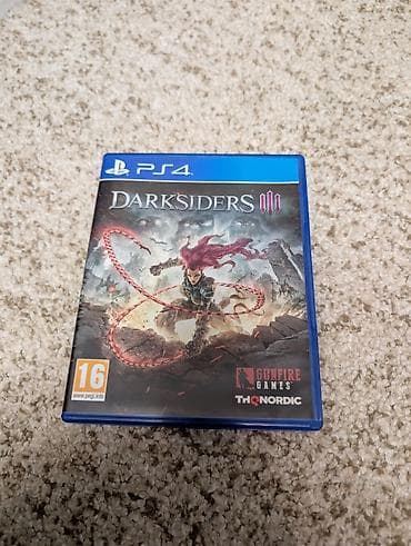 assassin: Диски для PS4 и PS5, обменяю или продам. PS4 Darksiders III полностью — 5