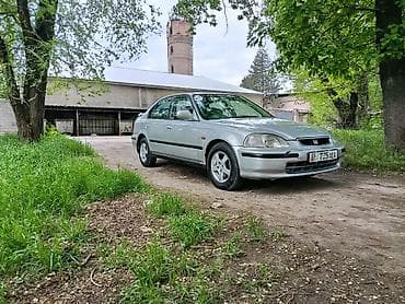 Продажа авто: Honda Civic: 1998 г., Механика, Бензин, Седан — 1