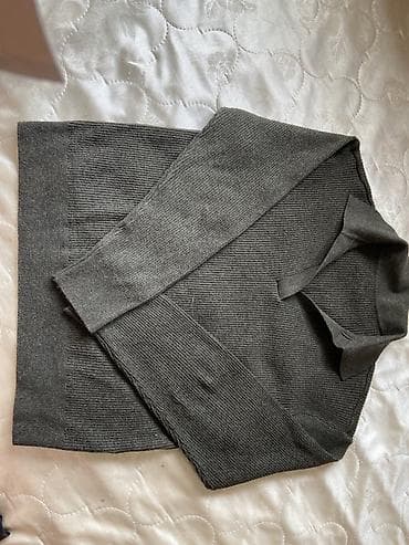 трикотажных пуловер: Водолазка, Трикотаж, Вязаная модель — 1