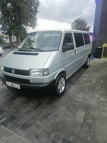 rex sprinter: Volkswagen Transporter: 2002 г., 2.5 л, Механика, Дизель — 2