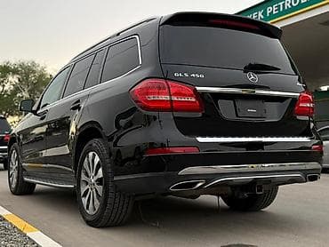 леопард авто: Mercedes-Benz GLS-Class: 2018 г., 3 л, Автомат, Бензин, Внедорожник — 5