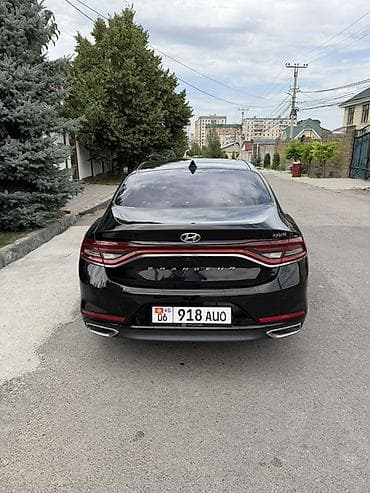 byd e9: Hyundai Grandeur: 2019 г., 2.4 л, Автомат, Гибрид, Седан — 7