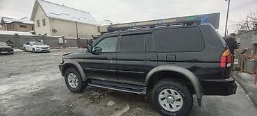 купить мицубиси монтеро спорт: Mitsubishi Montero Sport: 2001 г., 3 л, Автомат, Бензин, Внедорожник — 5
