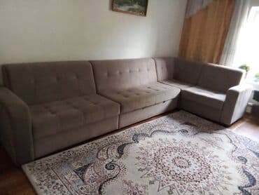 Модульный диван, Б/у