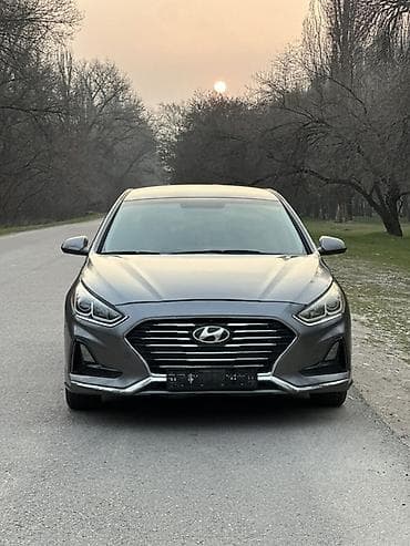 Hyundai Sonata: 2018 г., 2.4 л, Автомат, Бензин, Седан