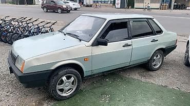 ВАЗ (ЛАДА) 21099: 1998 г., Кол менен иштөөчү, Бензин