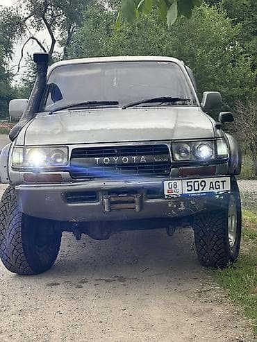 эшик б у: Toyota Land Cruiser: 1992 г., 4.2 л, Автомат, Дизель, Жол тандабас — 1