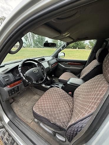 lc prado: Toyota Land Cruiser Prado: 2003 г., 3 л, Механика, Дизель, Внедорожник — 4