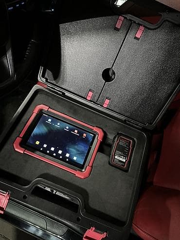 Профессиональный автосканер LAUNCH (планшет + Bluetooth/OBD‑модуль) в — 1