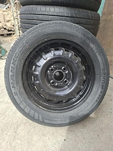 самый дешёвый авто: Колеса в сборе 175 / 65 / R 14, Лето, Б/у, Запаска, Легковые, Железные, отверстий - 4 — 3