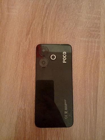 j 7: Poco M6, цвет - Черный — 1