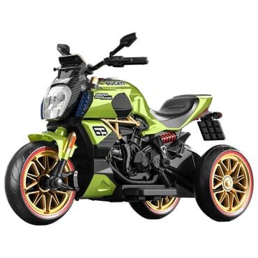 купить детский мотоцикл на аккумуляторе бу: Детский электрокар, Новый — 3