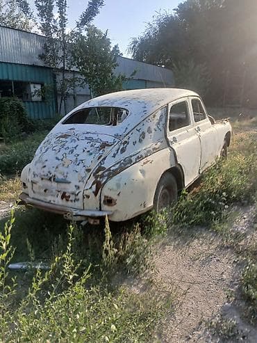 м20 победа: ГАЗ M-20 Pobeda: 1946 г., 0.1 л, Механика, Бензин, Седан — 5