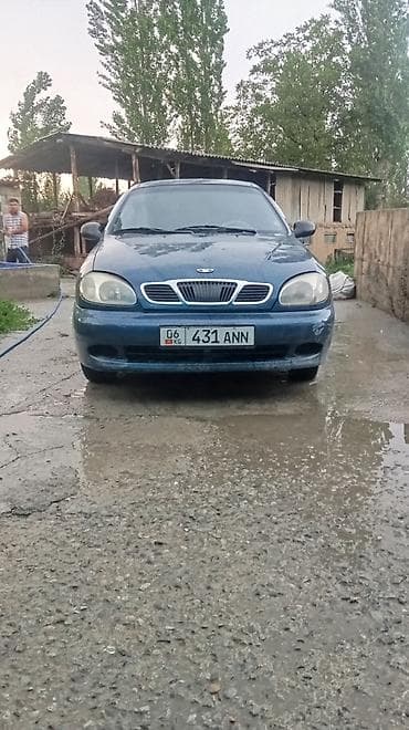netta l: Daewoo Lanos: 1999 г., Механика, Седан — 6