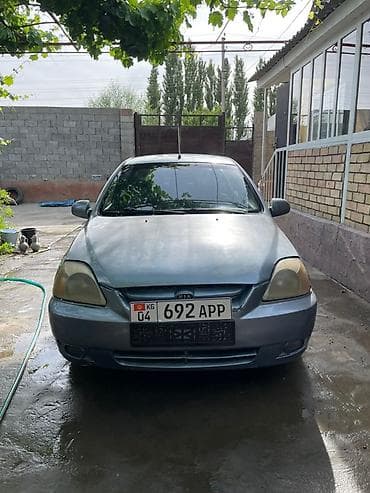 кия рие: Kia Rio: 2003 г., 1.5 л, Механика, Бензин, Хэтчбэк — 1
